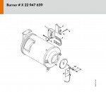 Stihl RE 530 W Hot Water Electric Pressure Washer Spare Parts